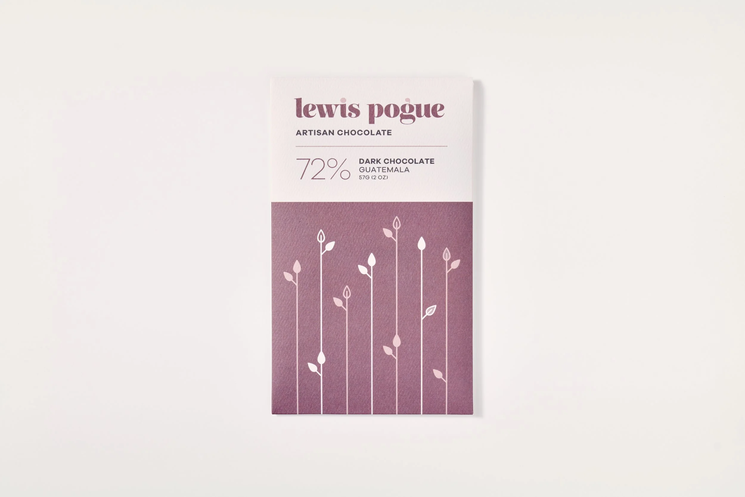 Guatemala 72% Dark Chocolate — lewis pogue